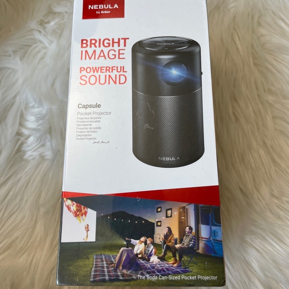 NEBULA capsule mini projector - Picture 2 of 7